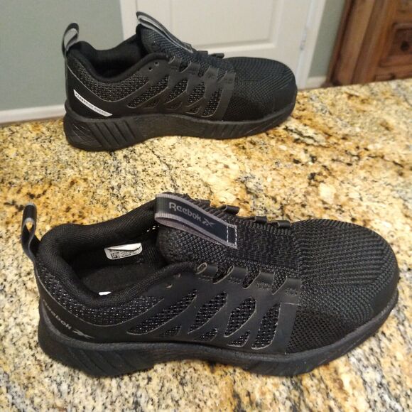 Reebok Fusion Flexweave Composite Toe Shoes, Men's 4 / Women's 6 MSRP $123 - Picture 1 of 12
